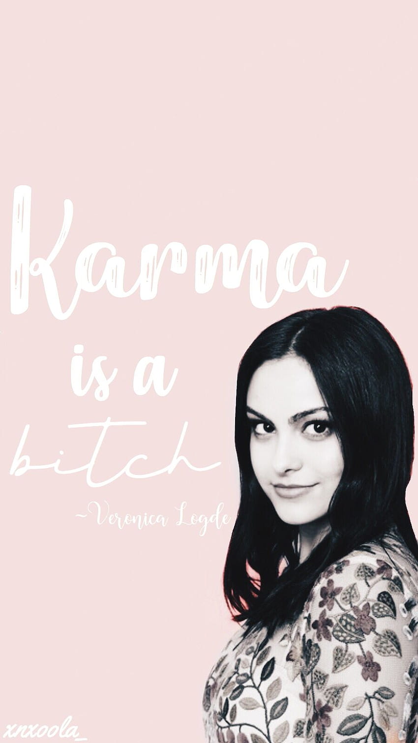 Veronica Lodge iPhone . Riverdale quotes, Riverdale poster, Riverdale HD phone wallpaper