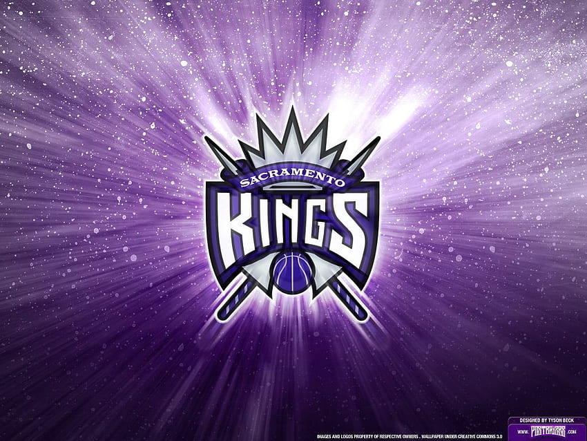 Sacramento Kings Logo . Posterizes. NBA HD wallpaper