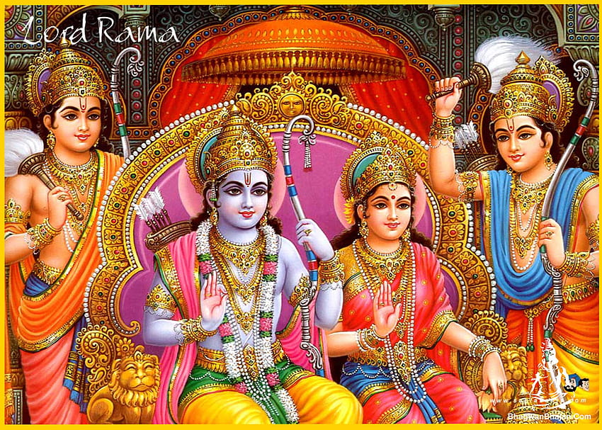 Bhagwan Ram. Ram ji. Jai Shri Ram. Ram, Ayodhya Fond d'écran HD