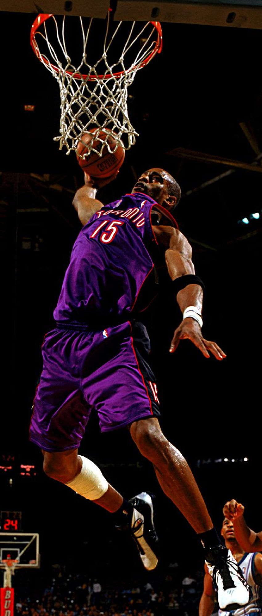 Vince Carter. Basketball-Grafik, NBA-MVP, Sport-Basketball, Vince Carter iPhone HD-Handy-Hintergrundbild