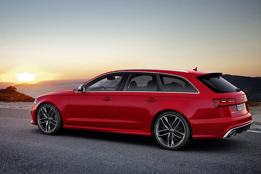 Audi, Автомобили, Страничен изглед, V-8, Rs6 Avant HD тапет