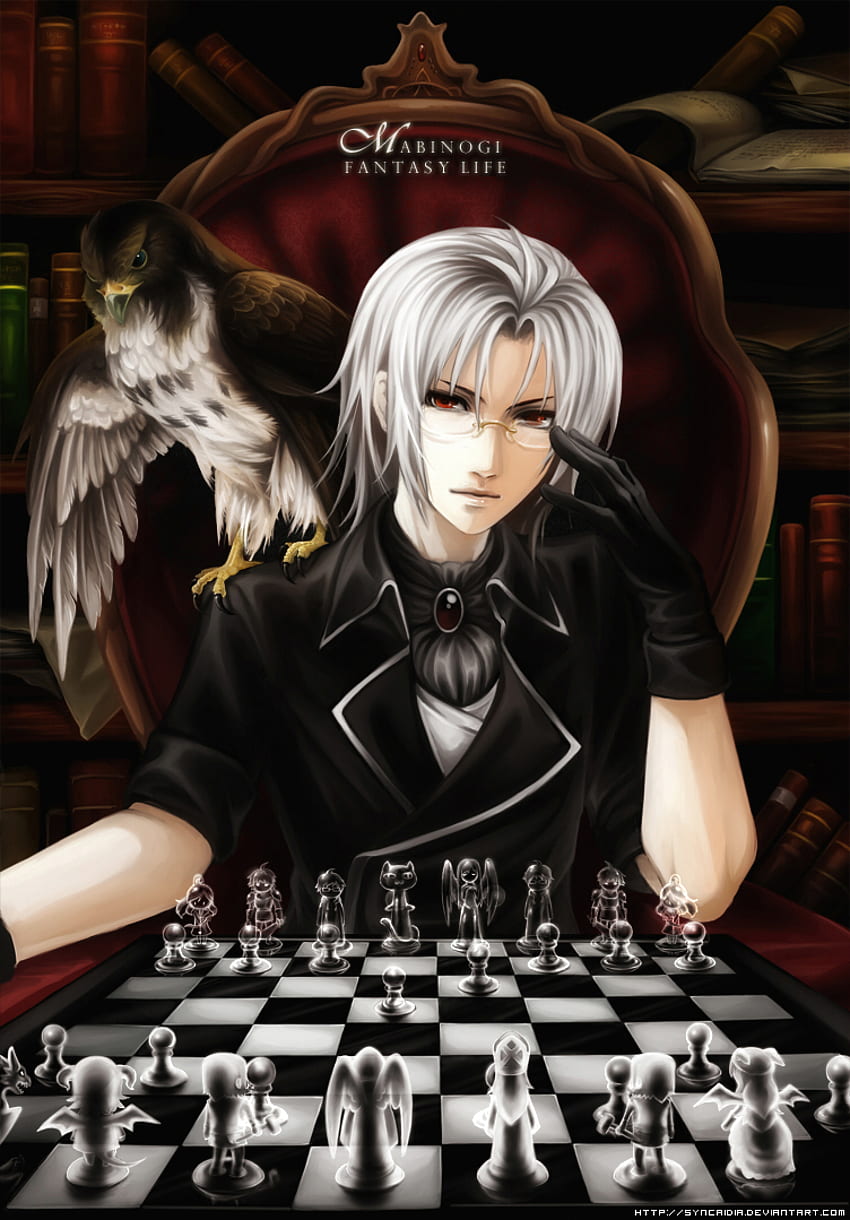 Dark Chess | Anime Art Amino