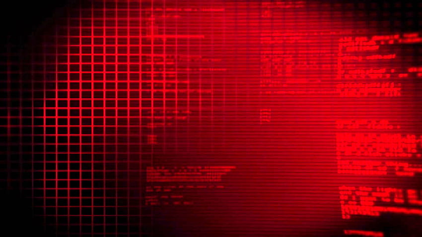 High Tech Background Red. Red Christmas, Cool Red Technology HD wallpaper