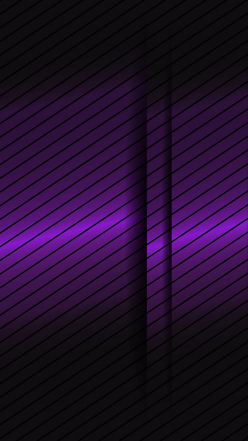 Abstraktions-Linie lila iPhone 6, schwarzes und lila Telefon HD-Handy-Hintergrundbild