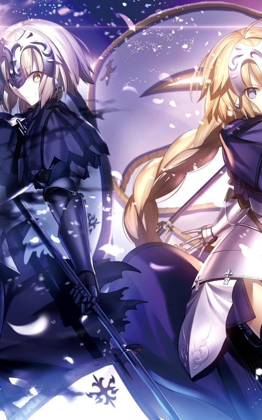Download wallpapers Avenger, Jeanne d Arc, Fate Grand Order, Alter, manga,  Fate Series, TYPE-MOON for desktop free. Pictures for desktop free