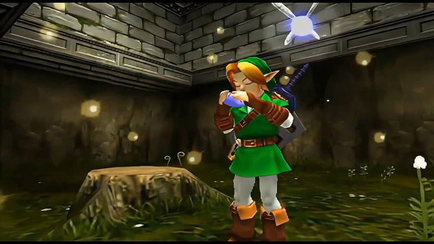 Vidéo : Voici à quoi pourrait ressembler The Legend Of Zelda : Ocarina Of Time 3D sur Switch Fond d'écran HD