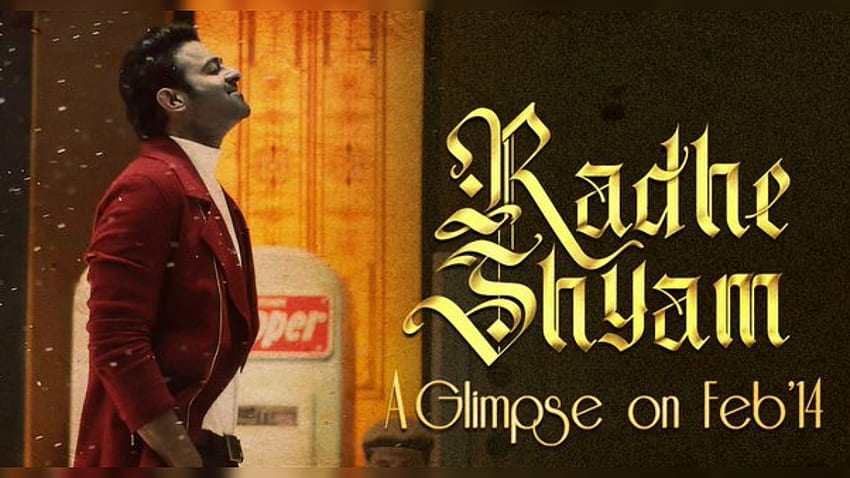 Prabhas' 'Radhe Shyam' overseas rights sold for Rs 22 crore, Radha Shyam HD wallpaper