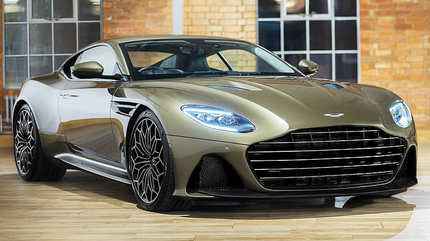 Aston Martin DBS Superleggera Im Geheimdienst Ihrer Majestät, Autoservice HD-Hintergrundbild