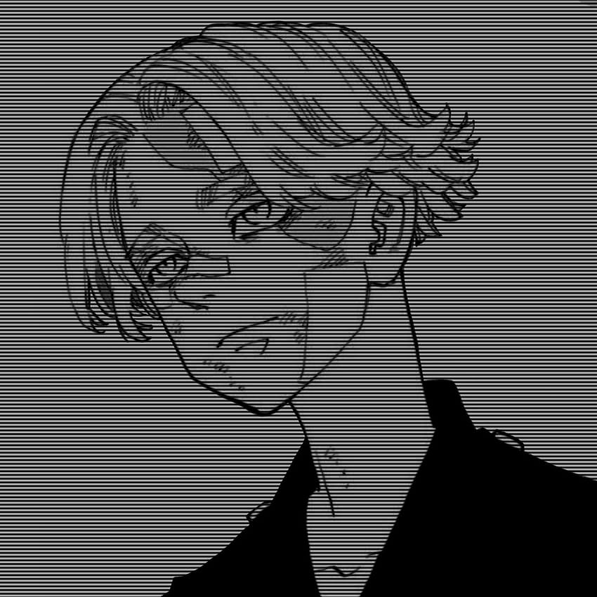 Aesthetic manga dark pfp ⭐️ (girl)  Manga, Black aesthetic, Aesthetic anime