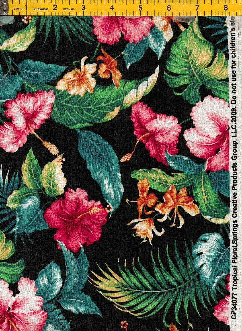Summer Print, Dope Flowers HD phone wallpaper
