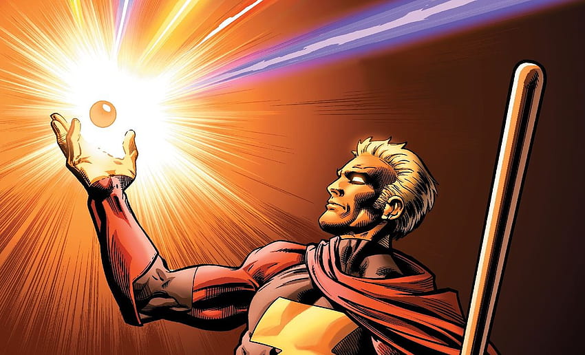 อเวนเจอร์ทุกคนที่ใช้ Infinity Gauntlet ของธานอสในการ์ตูน Marvel - Polygon, Mind Stone วอลล์เปเปอร์ HD
