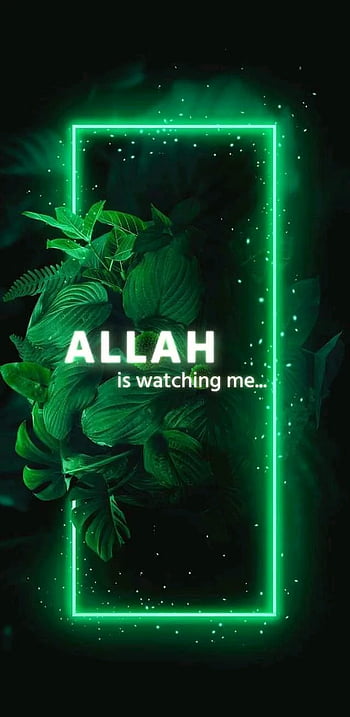 Allah is watching me HD wallpapers | Pxfuel