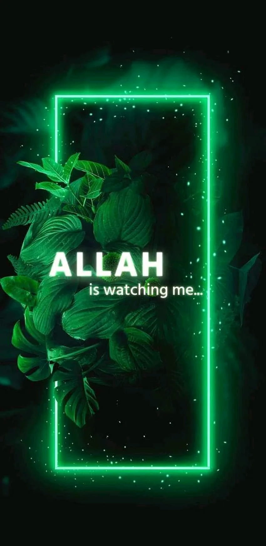 Yes Allah Is Watching Me : R Magic_Wand HD phone wallpaper