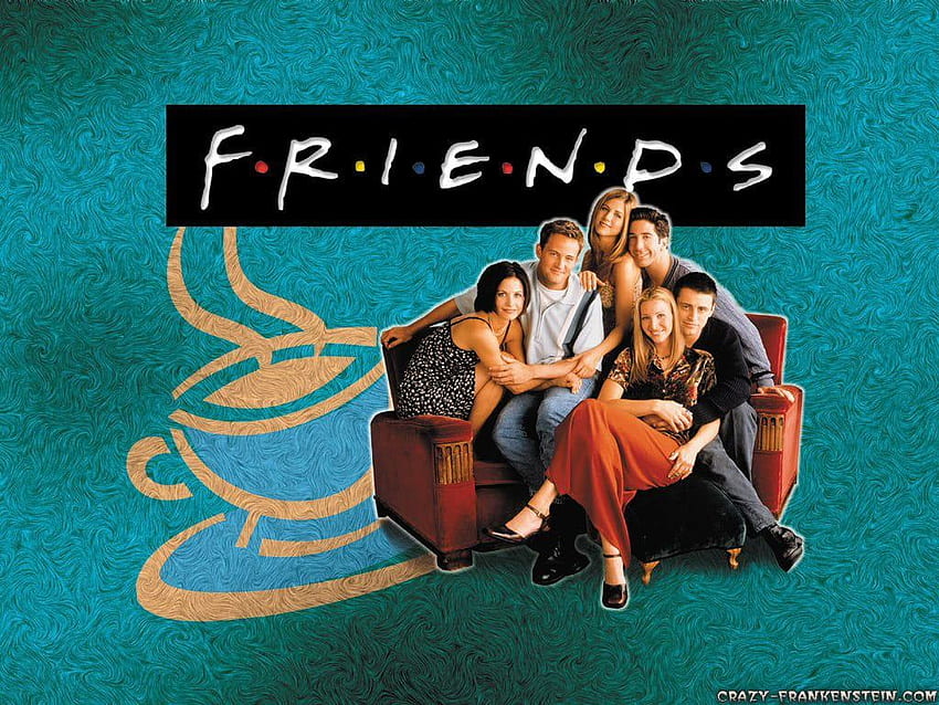 F.R.I.E.N.D.S poster, Friends (TV series), Chandler Bing HD wallpaper