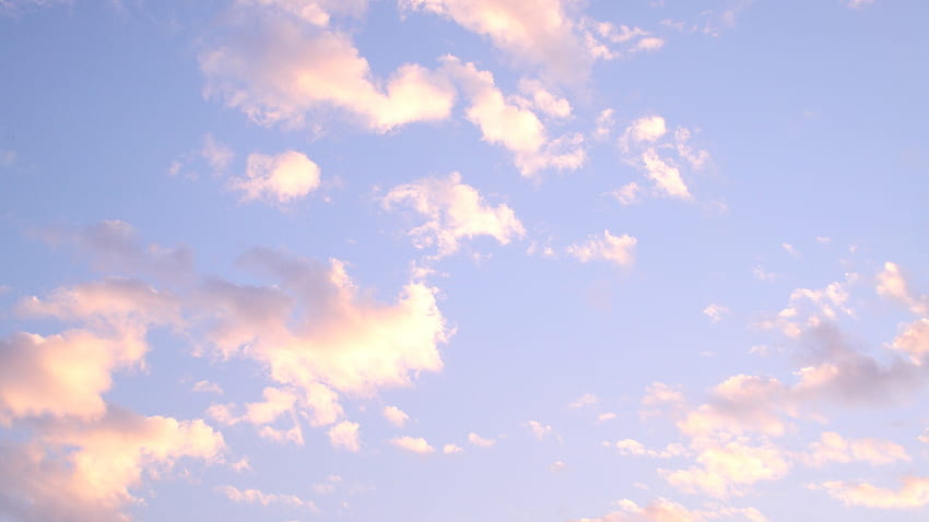 Облачно естетично небе Tumblr Macbook Фонов лаптоп и скрийнсейвър. Macbook , Macbook air фон, фон, Sky Aesthetic HD тапет