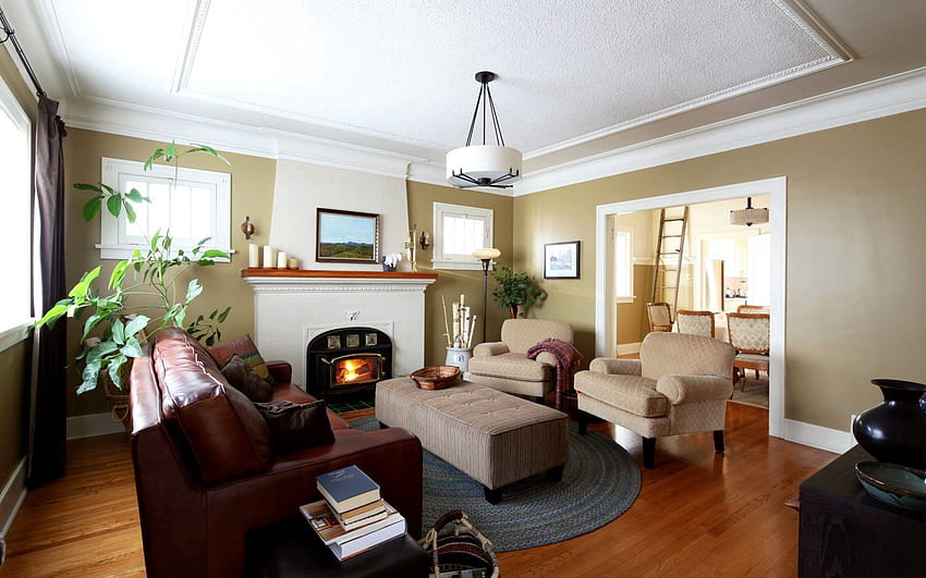 Interior, , , Design, Room, Coziness, Comfort, Living Room HD wallpaper