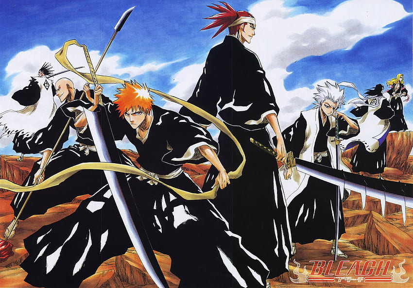 Anime Bleach Ichego Posture Wind Backgrounds Hd Wallpapers Desktop  Background