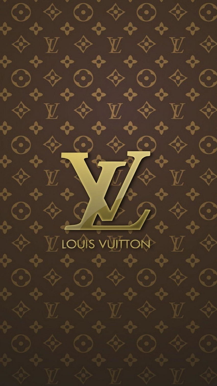 LV (am besten LV und ) im Chat, Louis Vuitton 3D HD-Handy-Hintergrundbild
