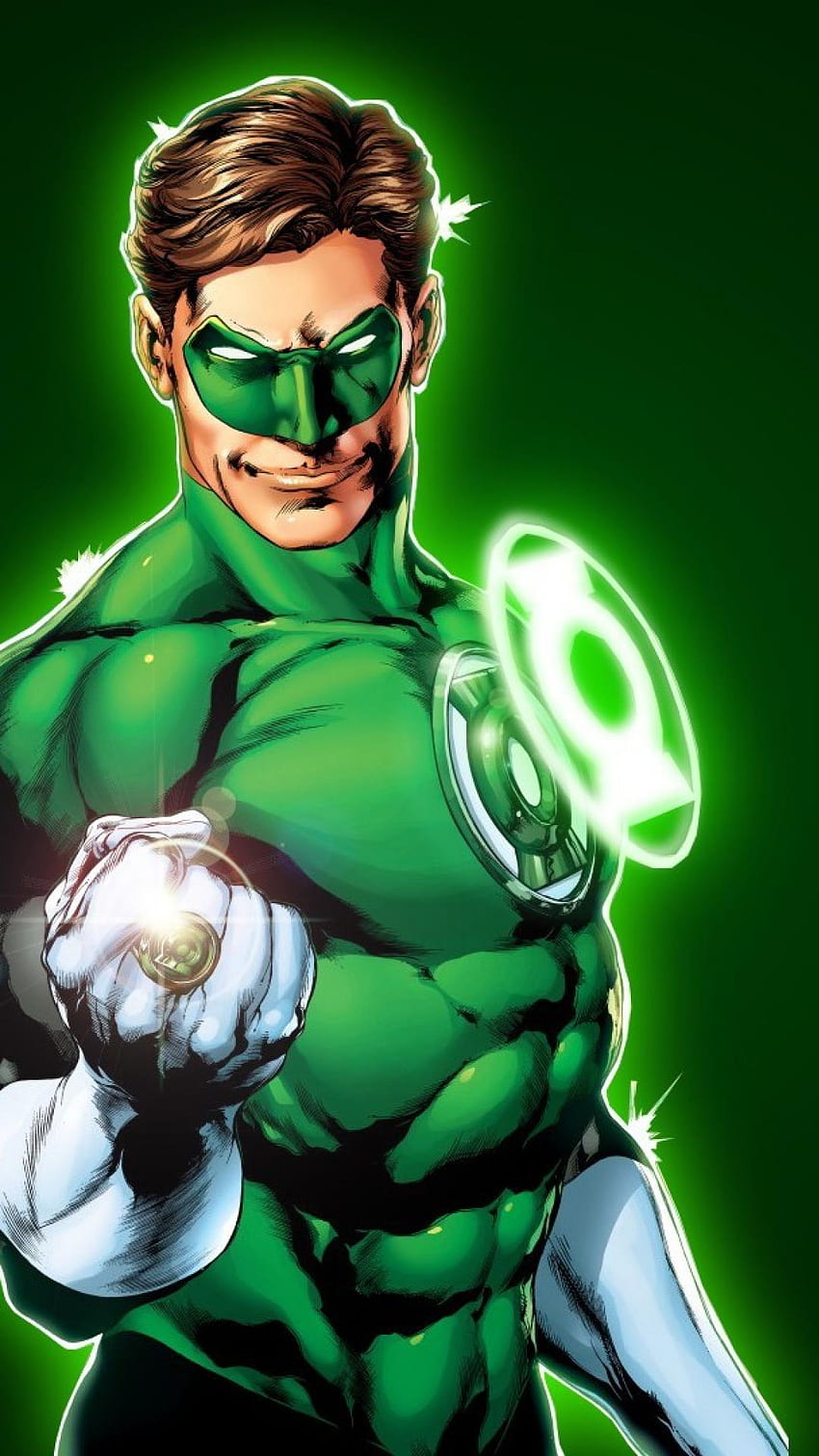 Green Lantern Hal Jordan Comics - - - Wskazówka, Hal Jordan iPhone Tapeta na telefon HD