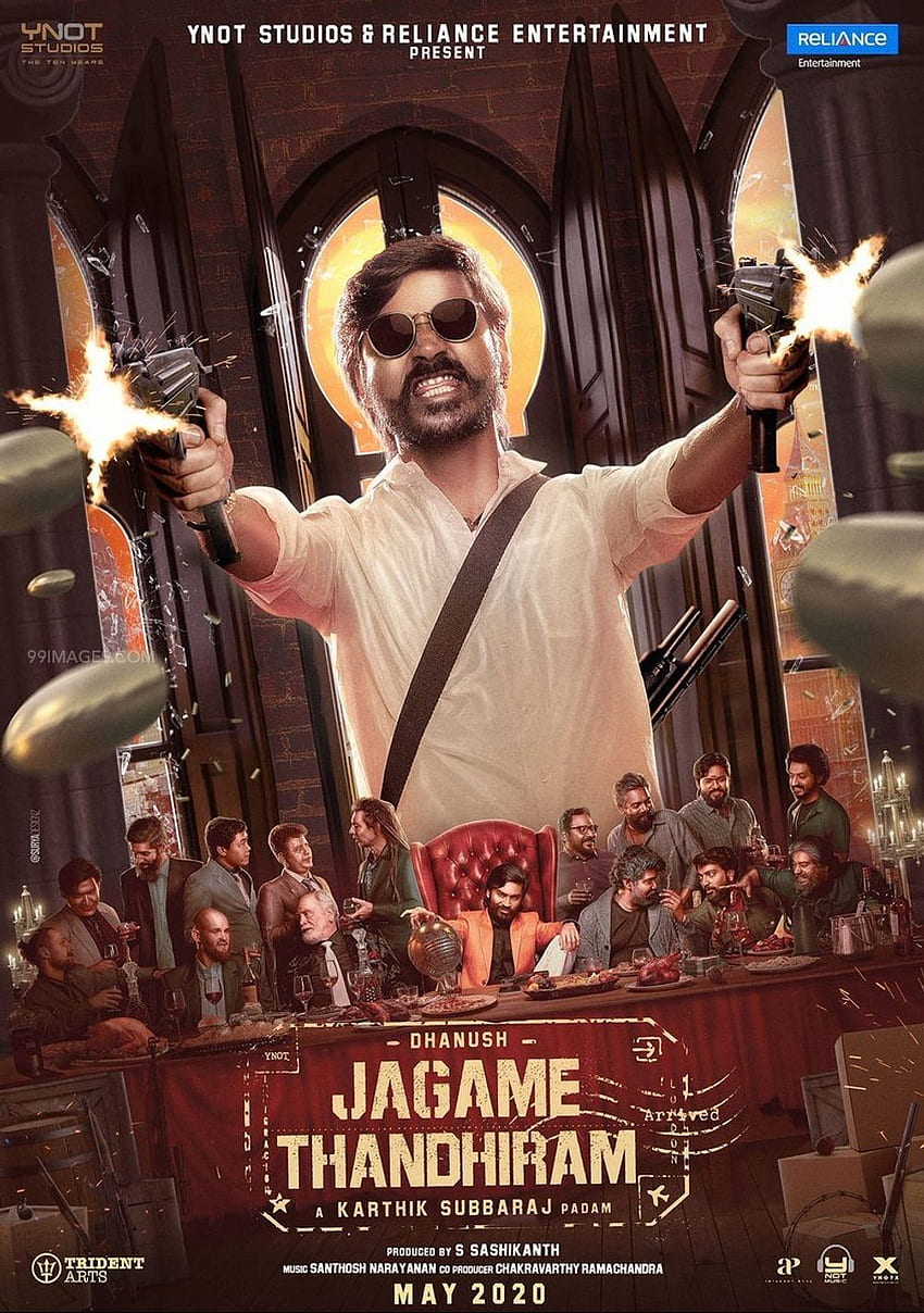 70 Jagame Thandhiram Movie Latest , Posters & (, ) () (2021), Jagame Thanthiram Papel de parede de celular HD