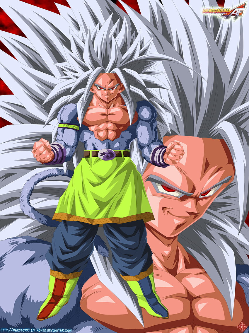 Broly SSJ5, broly, super, 5, ssj5, saiyan, HD wallpaper