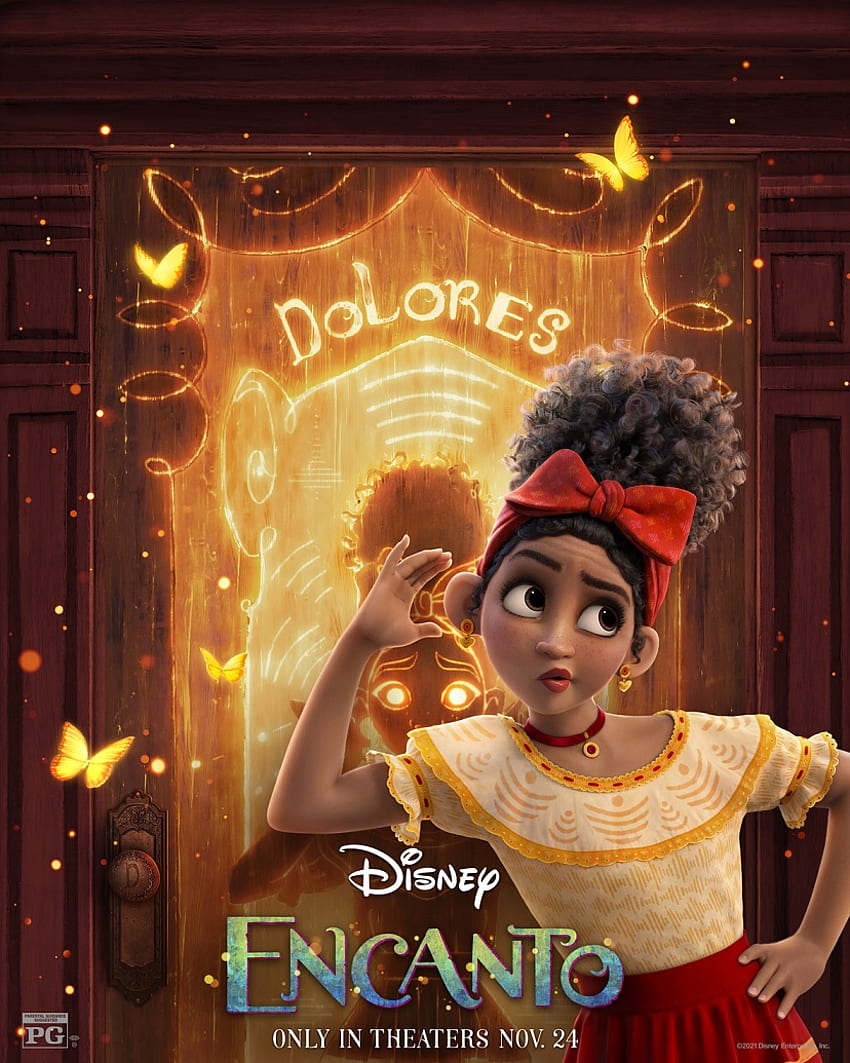 Disney Encanto Karakter Posterleri Tüm Madrigal Ailesi Üyeleri, Bruno Madrigal HD telefon duvar kağıdı