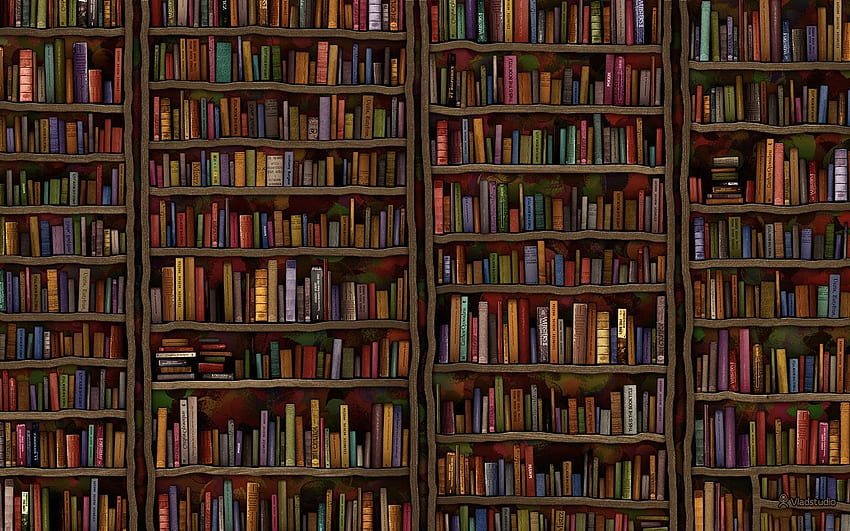 Libraries, Magic Library HD wallpaper | Pxfuel