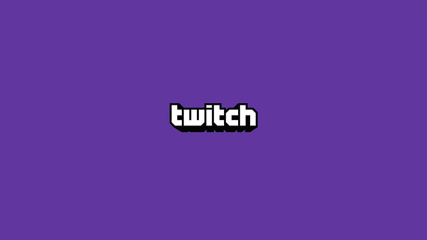 Twitch Logosu 62701 piksel, Twitch Banner HD duvar kağıdı