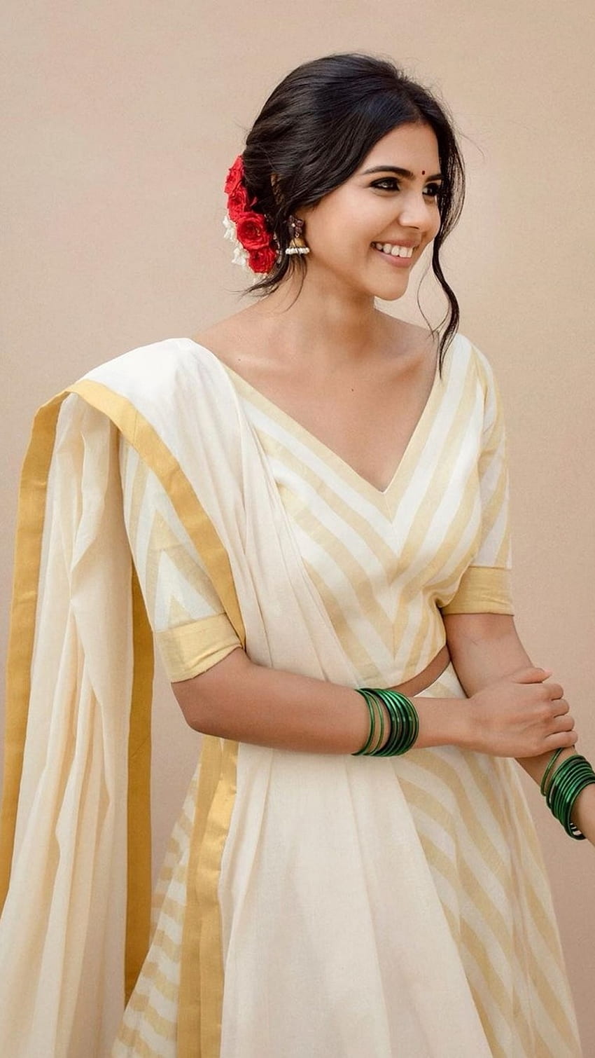 Kalyani Priyadarshan, Güney Aktris HD telefon duvar kağıdı