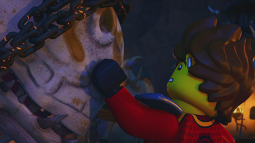 Majestatyczne smoki — zwiastun 9. sezonu LEGO NINJAGO® — LEGO® NINJAGO® Filmy dla dzieci Tapeta HD