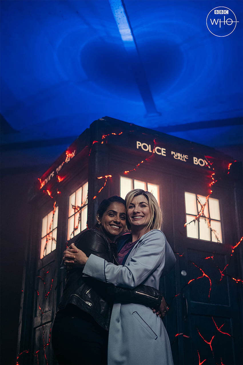 Eve of the Daleks, Time loop, Doctor Who: Flux, Yaz, 13th Doctor, Doctor who, Thasmin, The doctor, LGBT HD тапет за телефон