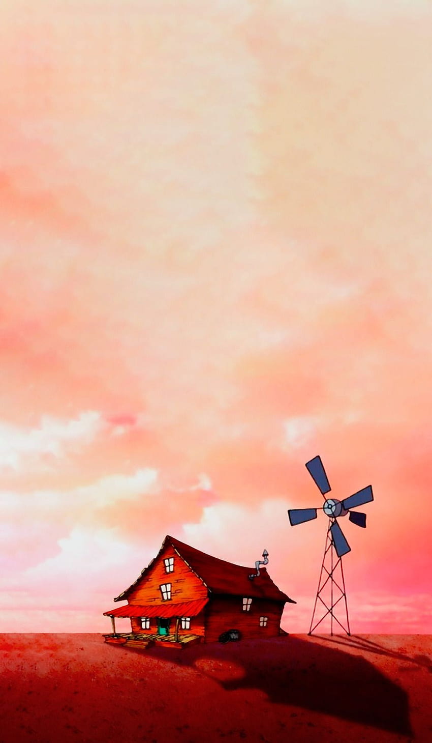 Courage the Cowardly Dog. Scenery. . HD phone wallpaper
