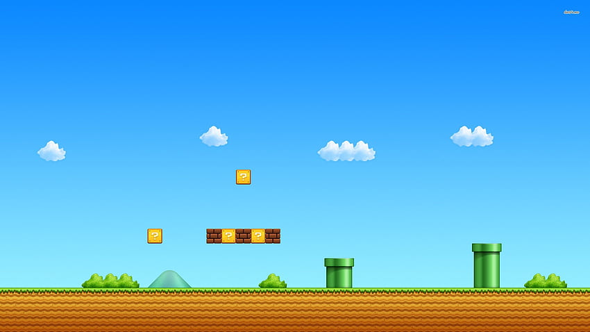 Mario Hintergrund 709885, Epischer Mario HD-Hintergrundbild