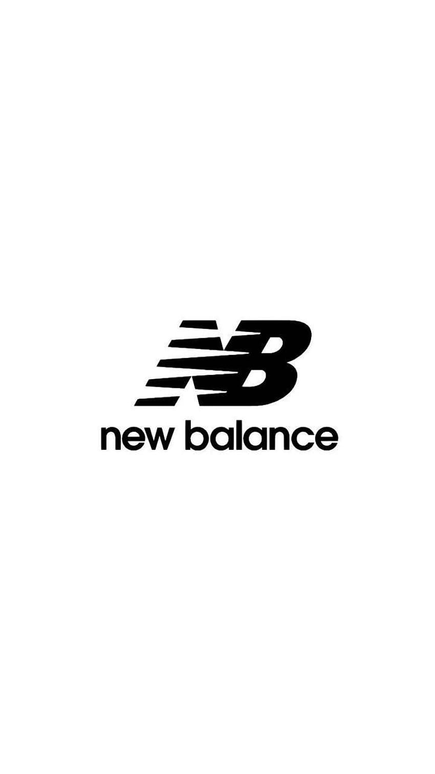New Balance, New Balance Logo HD phone wallpaper