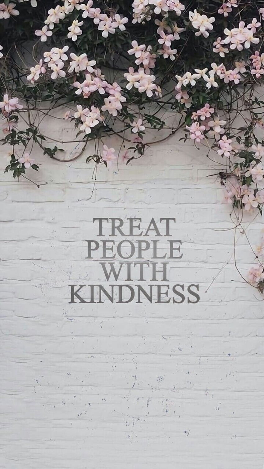 Treat People With Kindness // Harry Styles HD phone wallpaper
