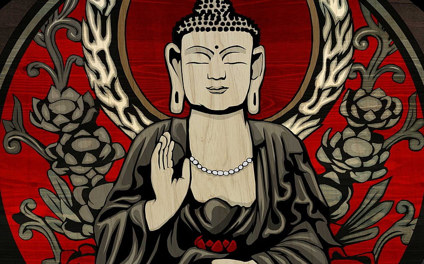 Buddha Of Lord Gautam Buddha_6 • SaraCura, Budist HD duvar kağıdı