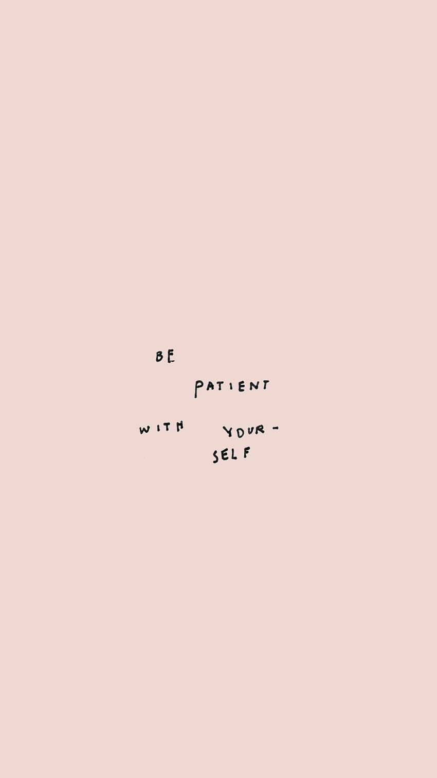 Self Care. Quotes Lockscreen, Reminder Quotes, Encouragement Quotes HD phone wallpaper