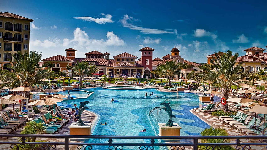 italy resorts. Italian Village, Caribbean, Edsa, Polarizer, Beaches Turks and Caicos HD wallpaper