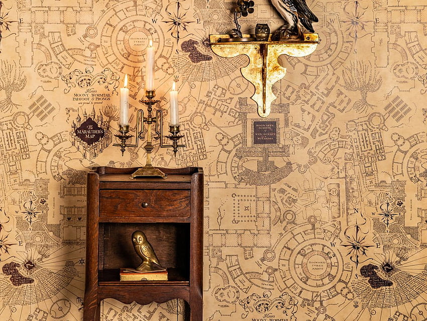 Stunning Harry Potter collection goes on sale - and fans are loving it, Marauders Map HD wallpaper