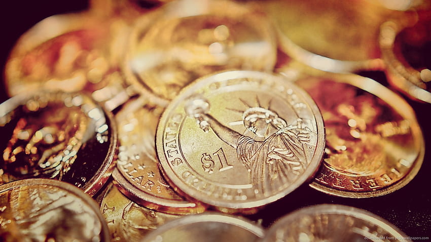 Moneda de 1 dólar estadounidense [] para su, móvil y tableta. Explora Moneda. Lingotes de oro , Monedas de oro , Moneda de plata fondo de pantalla