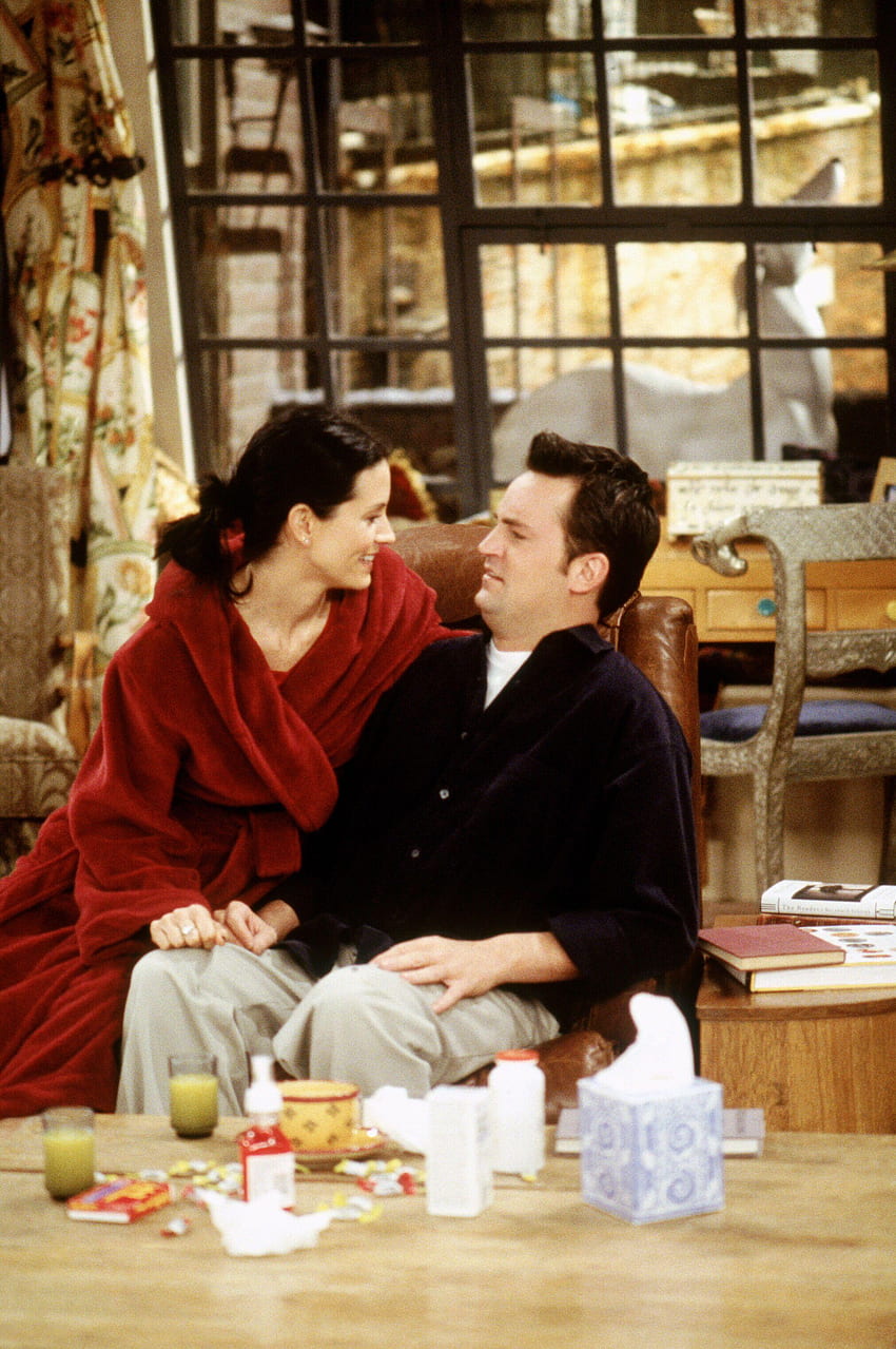 Monica dan Chandler - , Monica dan Chandler Latar Belakang Kelelawar, Monica Geller wallpaper ponsel HD