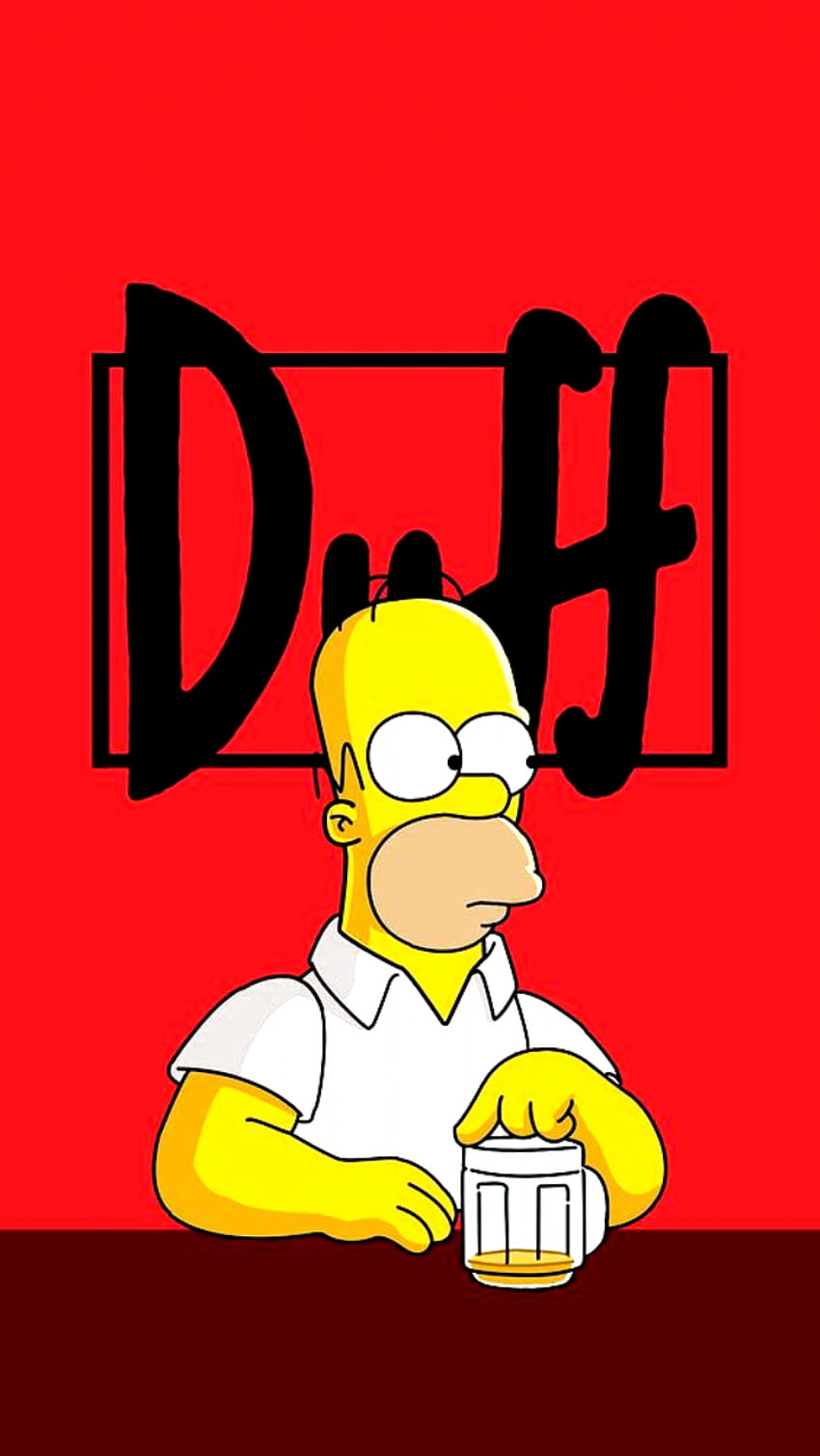 in 2020. Homer simpson, The simpsons, Simpson iphone HD phone wallpaper