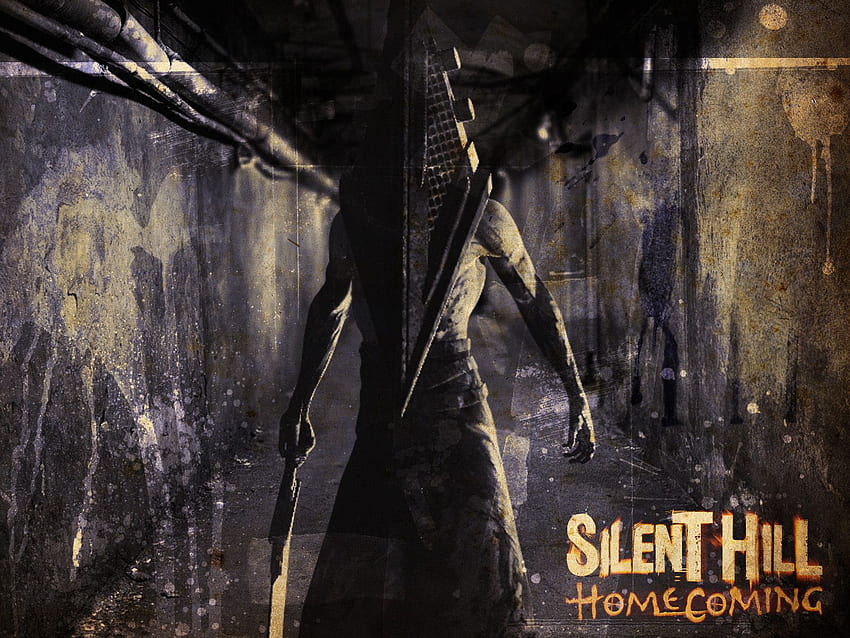 Silent Hill 2. Silent Hill, głowa piramidy Tapeta HD