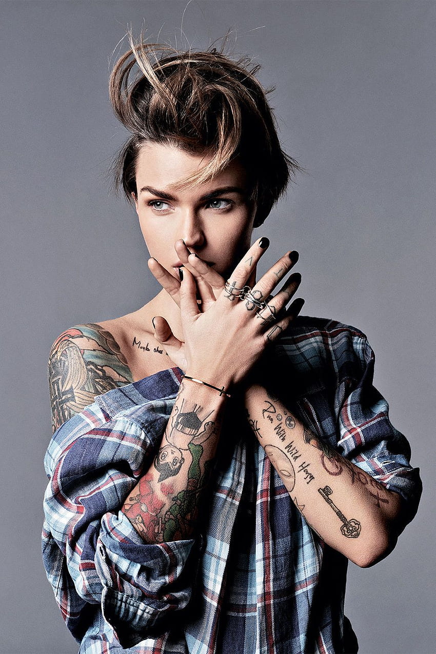 Ruby Rose iPhone Wallpapers  Wallpaper Cave