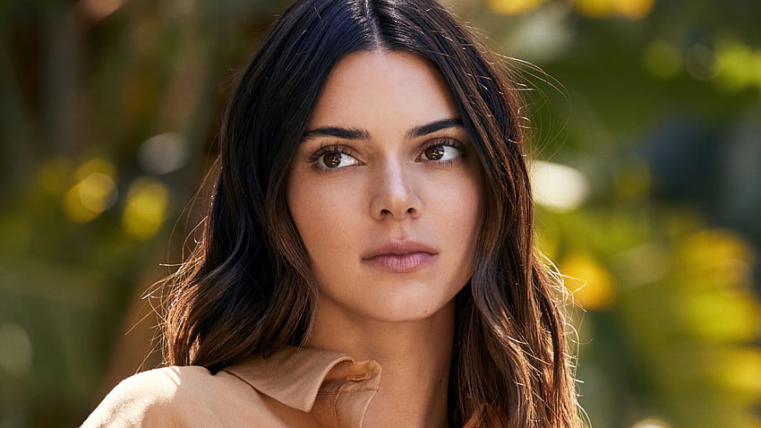 2022, morena, modelo famosa, Kendall Jenner fondo de pantalla