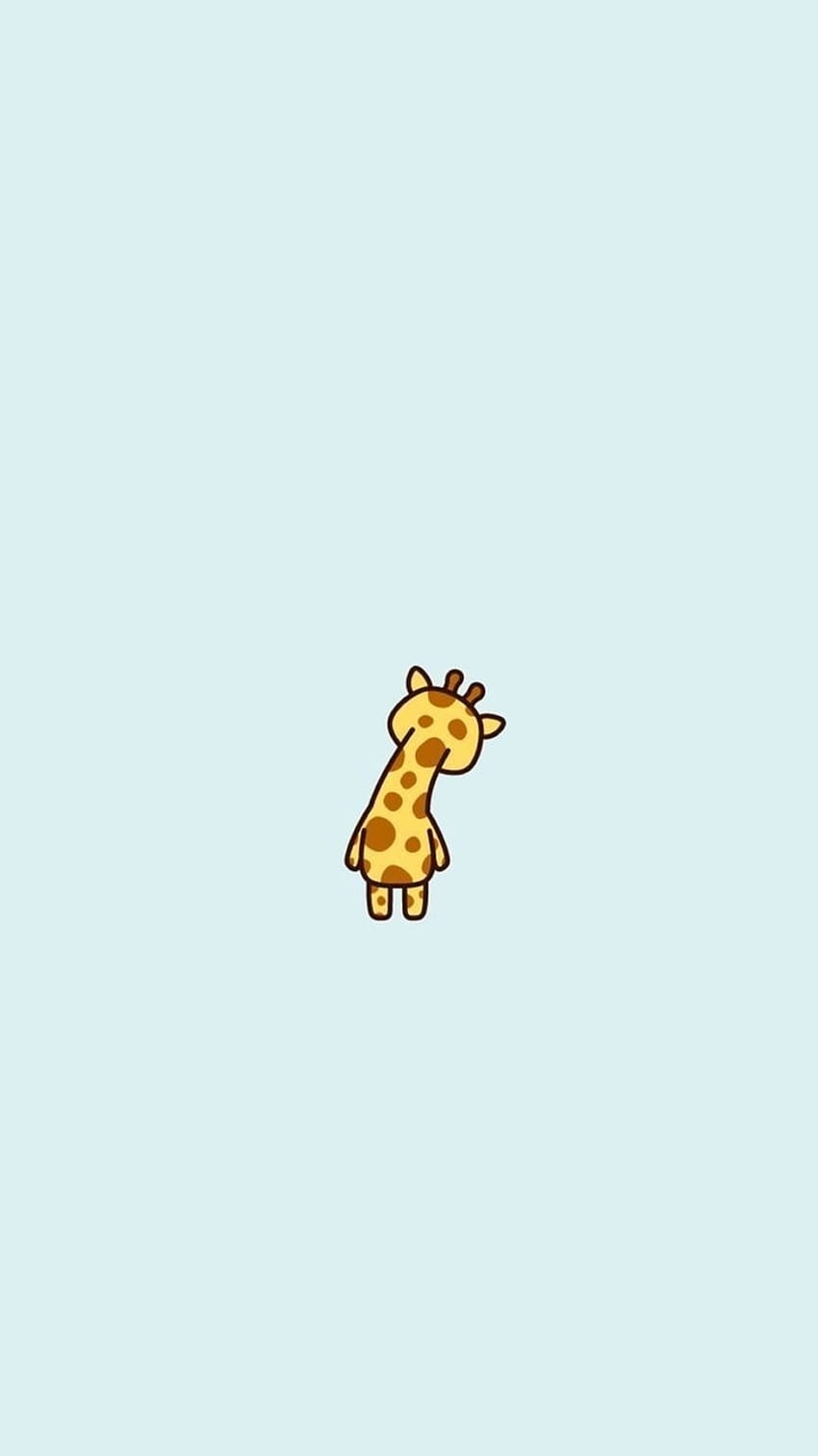 Cute Giraffe, Cute Giraffe Cartoon HD phone wallpaper | Pxfuel