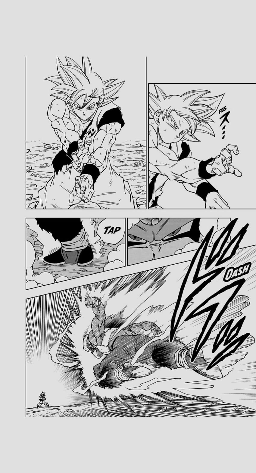 Goku contro Moro, Lotta, Manga Sfondo del telefono HD