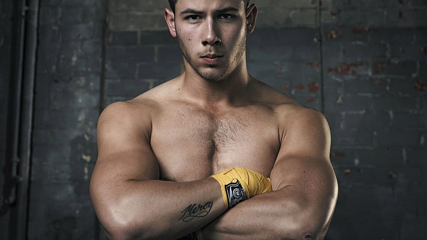 Nick Jonas Bodybuilding , Music HD wallpaper