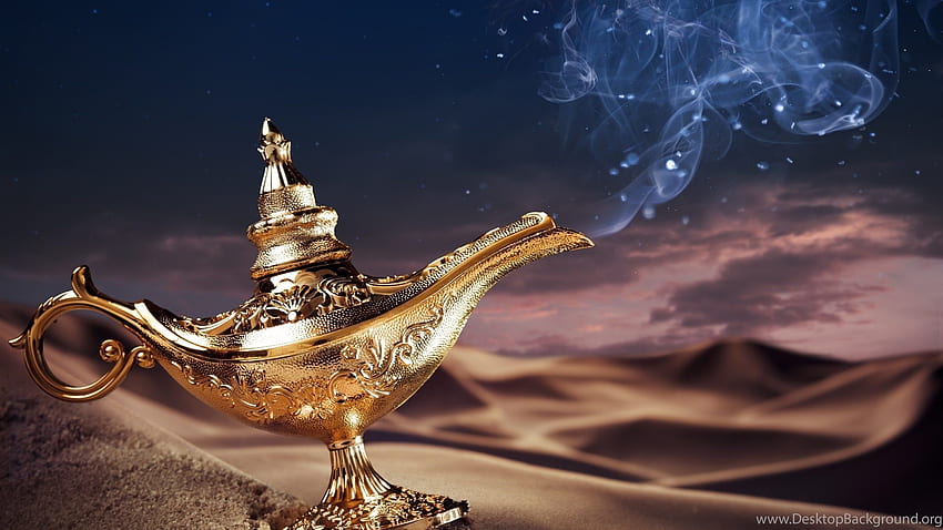 Magic Lamp Of Arabian Night Of Aladdin Lamp HD wallpaper
