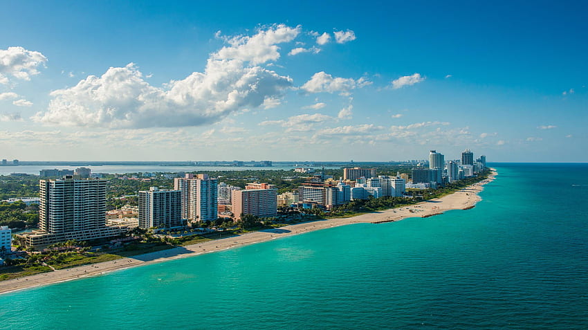 サウス ビーチ - マイアミ フロリダ ビーチ - - teahub.io、フロリダ ビーチ 高画質の壁紙